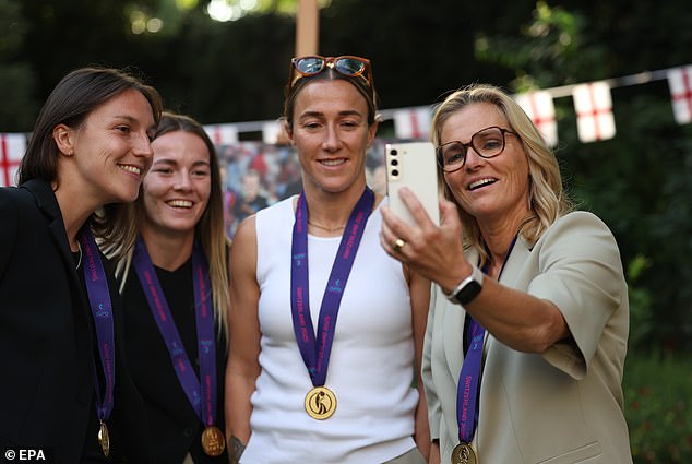 England boss Sarina Wiegman admitted they had to manage Bronze injury at the tournament