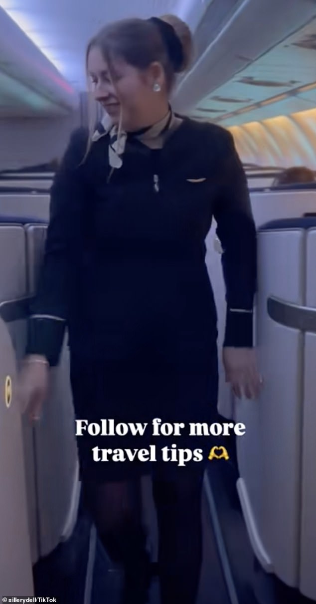 Flight attendant Sille Rydell previously went viral after she shared clothes that she advises against while flying, which included shorts, crop tops, and flip flops