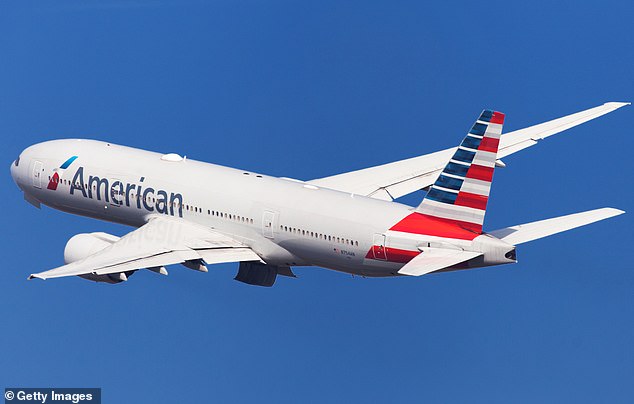You might want to think twice before reaching for leggings or tight jeans the next time you fly, as experts have revealed the popular clothing items aren't safe to wear on planes (stock image)