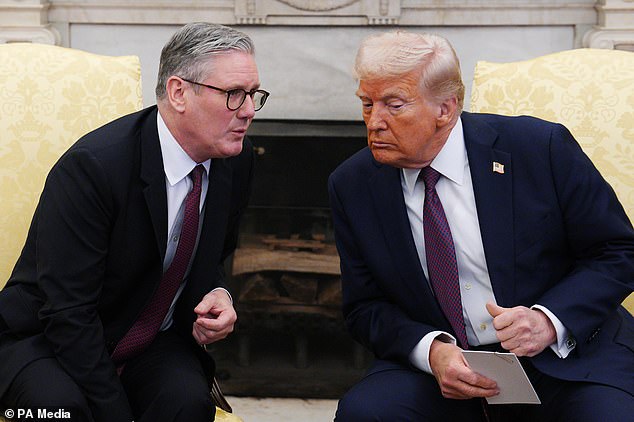 Donald Trump 's historic second state visit to the UK is on course for this autumn, Keir Starmer has said