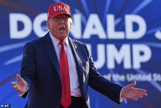 President Donald Trump revealed his pet name for wife Melania