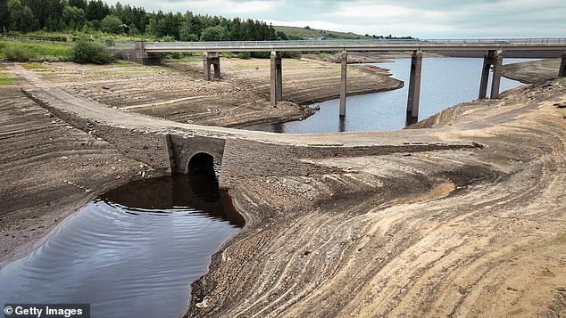 Reservoir levels in Yorkshire are just 50%, down from the 80% average at this time of year. Yorkshire Water has promised to lift the ban as soon as possible but the UK is looking at yet another heatwave from next week