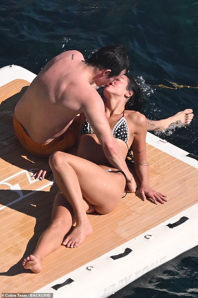 Dua Lipa and fiancé Callum Turner packed on the PDA during their recent romantic Amalfi Coast getaway