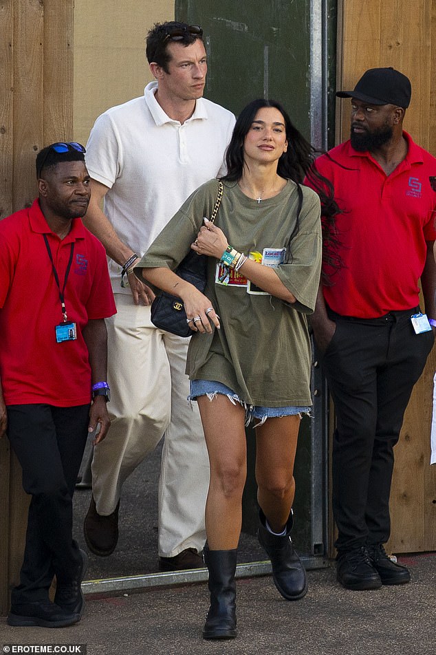 Dua last month revealed she would 'love' to have children with Callum after announcing their engagement