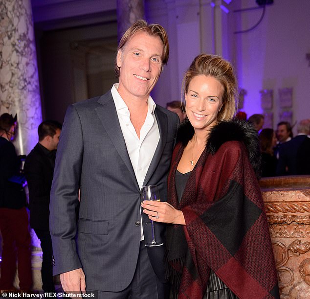 Damian and Victoria at the Victoria and Albert Museum in 2016