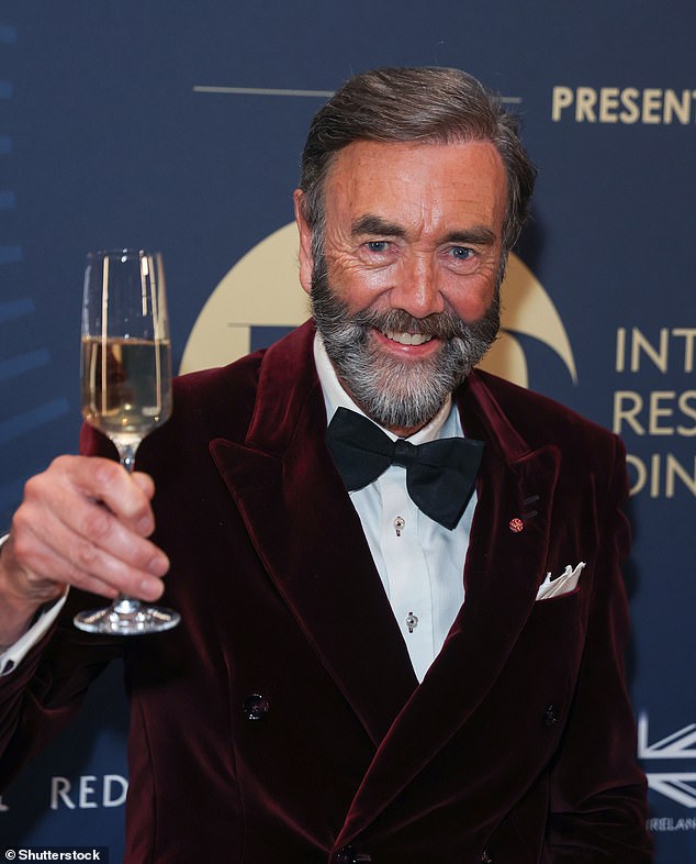 Robert Walton attending the 2025 International Restaurateurs' Dinner