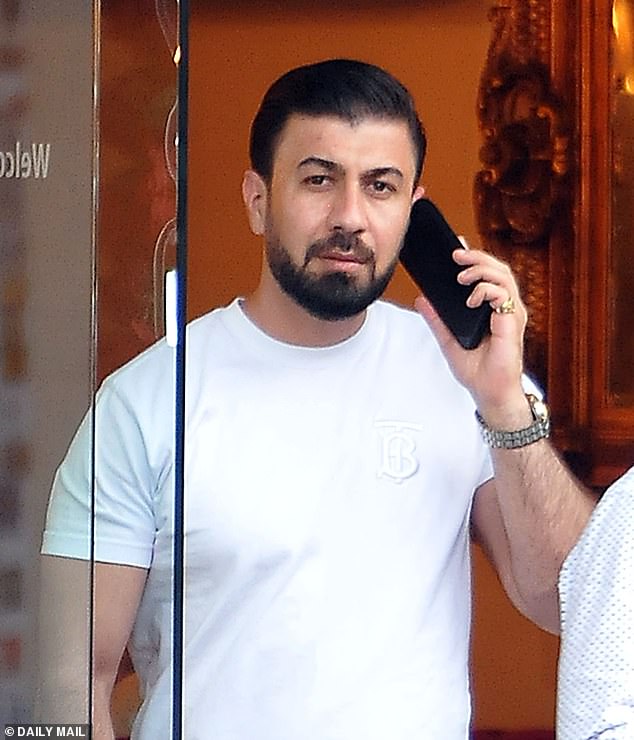 Pavel Vinto, 36, the boss of this swish Iraqi-Kurdish restaurant, helps ‘hundreds’ of migrants enter the UK illegally by laundering cash from his kebab house in Ealing