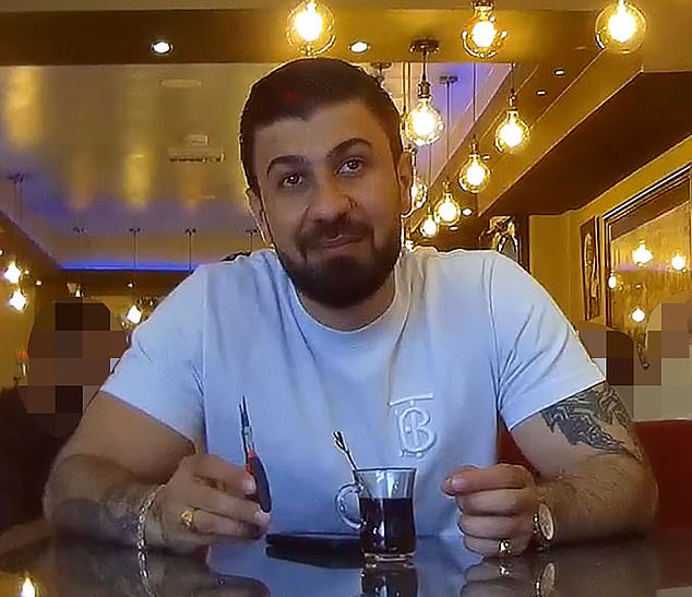 For Pavel Vinto, 36, the boss of this swish Iraqi-Kurdish restaurant, helps ‘hundreds’ of migrants enter the UK illegally by laundering cash from his kebab house in Ealing