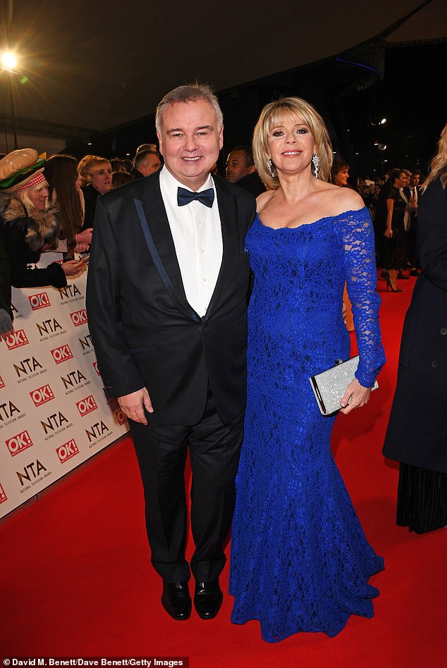 It is the latest blow for the broadcaster, 65, who has suffered numerous health problems over the last few years and has gone through a divorce with Ruth Langsford (pictured in 2017)