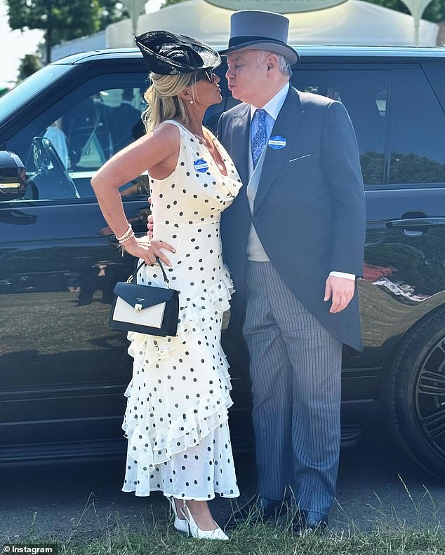 The insider added that Eamonn 'doesn't want to lose' Katie, and is keen to give her the 'kind of lifestyle she deserves'