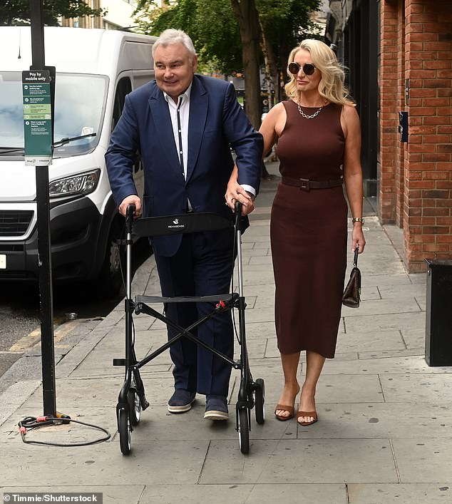 Eamonn Holmes is said to be vowing to give his new girlfriend Katie Alexander the same lavish lifestyle his ex Ruth Langsford enjoyed, and he will 'fight for what he deserves' in their divorce