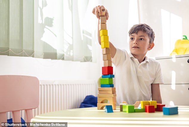 Newly presented research shows autism may increase dementia risk (stock image)