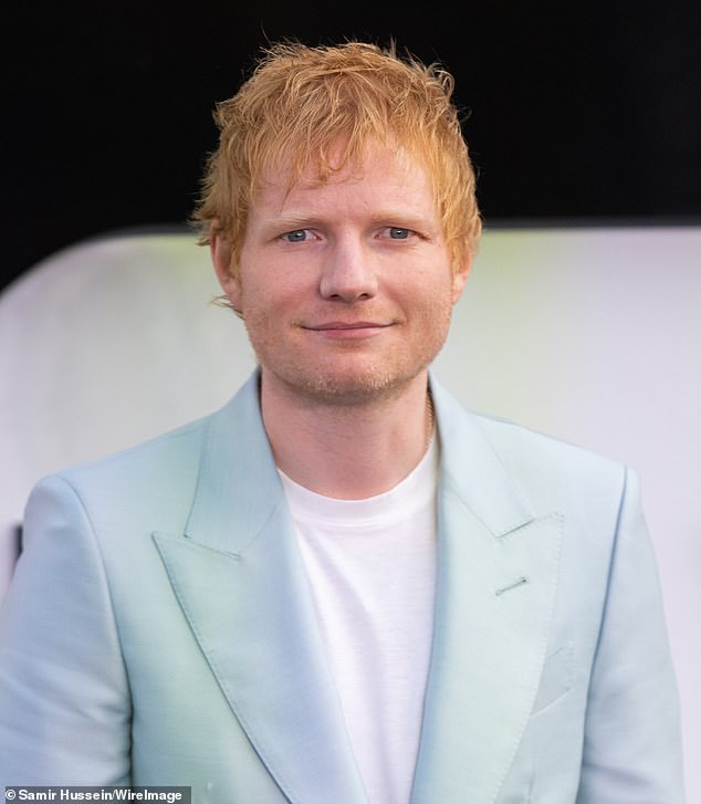 British icon Ed Sheeran announced he's making a very surprising career change this week (pictured last month)