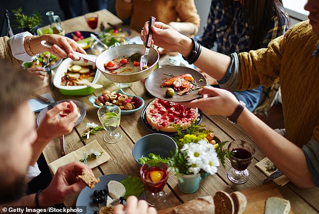 Eight people were hospitalized in California after eating a homemade salad made of uncooked nopales that was contaminated with C botulinum - a deadly neurotoxin that can cause paralysis