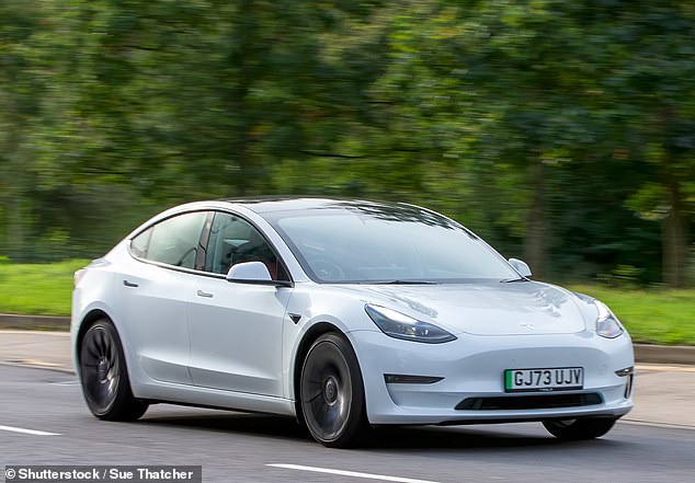 More than one in 20 car miles driven in the UK is by an electric vehicle and only owners of diesel models cover higher annual mileage than those with EVs, according to new analysis
