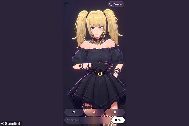 A sexy AI chatbot launched by Elon Musk is available to anyone aged 12 and over, prompting fears it could be used to 'manipulate, mislead, and groom children'