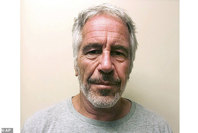This photo provided by the New York State Sex Offender Registry shows Jeffrey Epstein, March 28, 2017