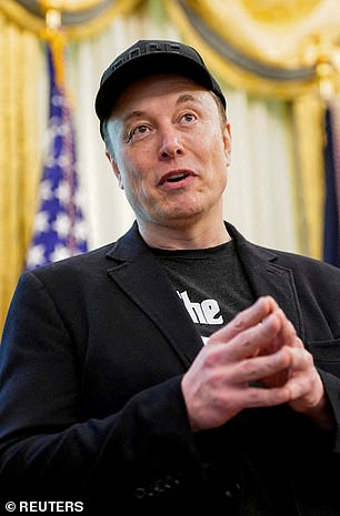 Tesla CEO Elon Musk