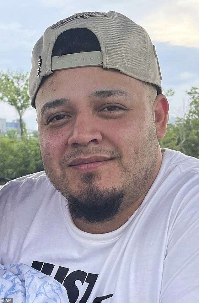A newly surfaced video has cast doubt on Kilmar Abrego Garcia's (pictured) claims of abuse during his deportation to El Salvador