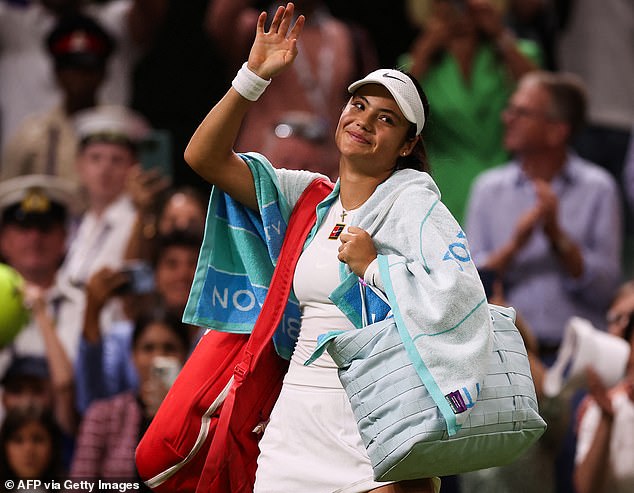 Emma Raducanu's Wimbledon dream is over for another year after she lost to Aryna Sabalenka