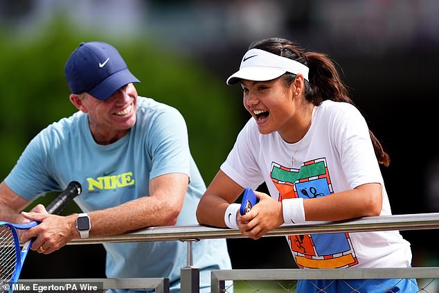 Mark Petchey and Emma Raducanu's working relationship is set to become more challenging