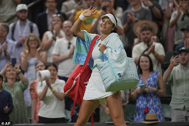 Emma Raducanu has shown that she can once again return to tennis' giddy heights
