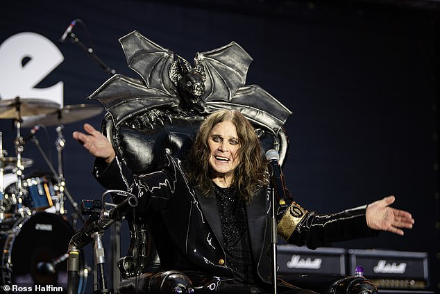 Emotional Ozzy Osbourne said goodbye to fans at his 'final encore' just weeks before his death aged 76