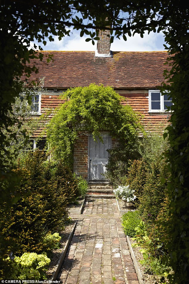 Perch Hill is the home and garden of Sarah Raven and Adam Nicolson