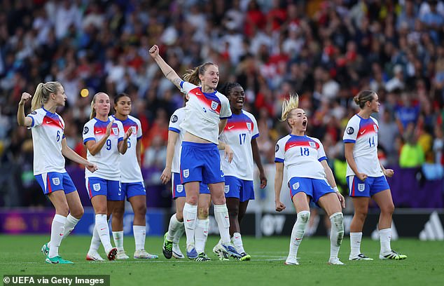 England beat Spain 3-1 on penalties in the Euro 2025 final after the game ended 1-1 after 120 minutes