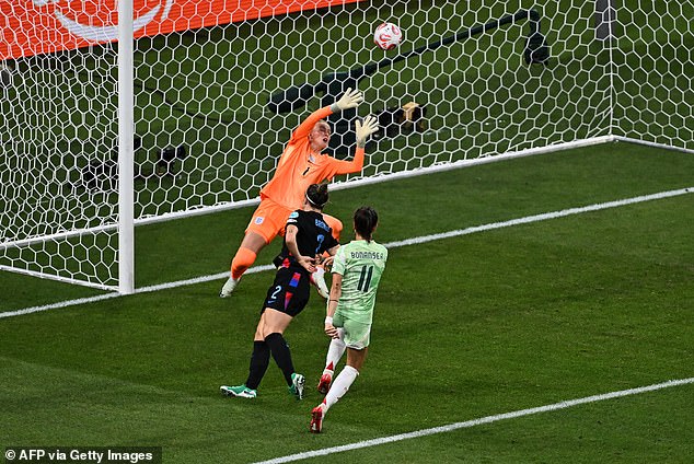 Italy had led for much of the match after Barbara Bonansea struck in the 33rd minute