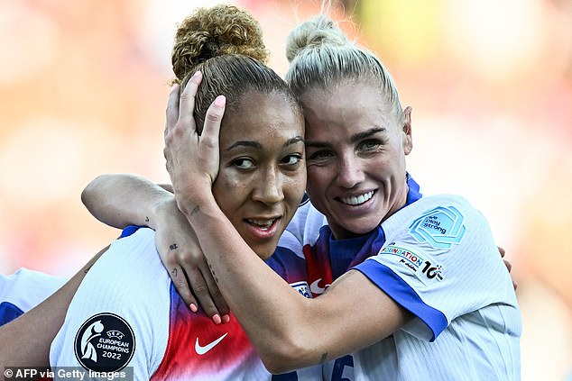 Lauren James was the star of the show as England bounced back at the Women's European Championship against the Netherlands