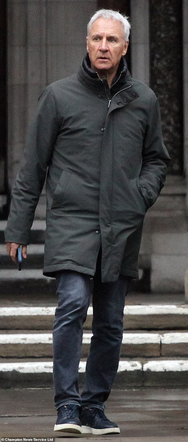 Film producer Jeremy Cowdrey (pictured), whose late father Sir Colin Cowdrey skippered England 27 times, has won a court battle against his 'nightmare' neighbour
