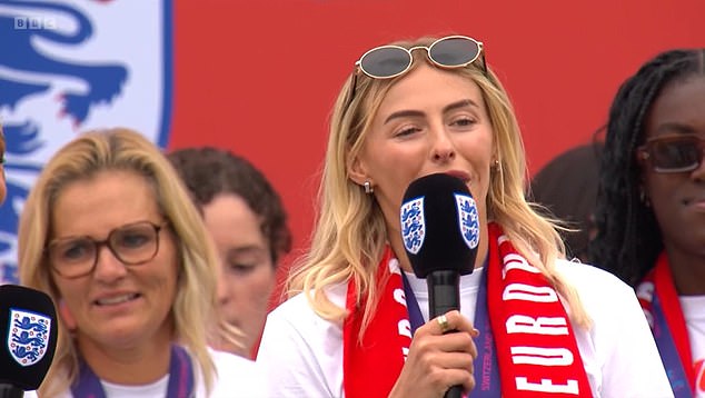 Chloe Kelly swore live on BBC One and Alex Scott then apologised on the coverage