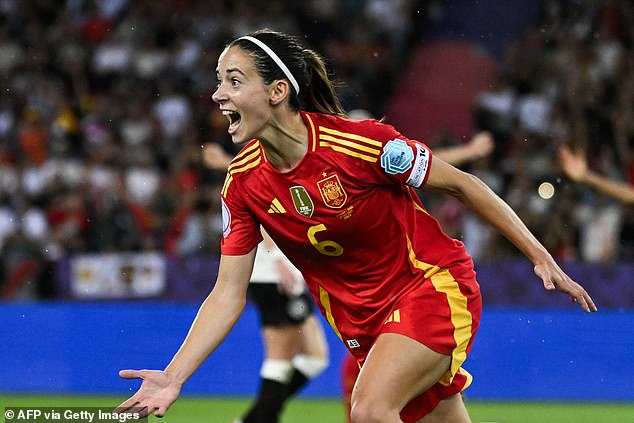 Aitana Bonmati scored an extra-time winner as Spain set up a Euro 2025 final against England