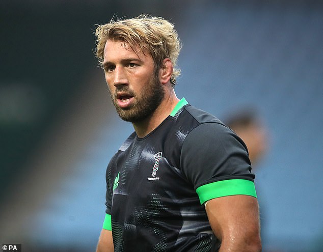 England rugby player Chris Robshaw is the latest celebrity being lined up for this year's Strictly Come Dancing (Seen in 2020)