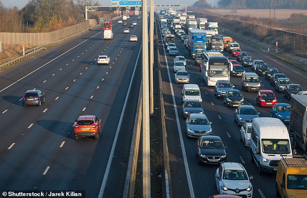 The M1 is officially the country's least favourite motorway with just 57 per cent of drivers satisfied with their journey on the road