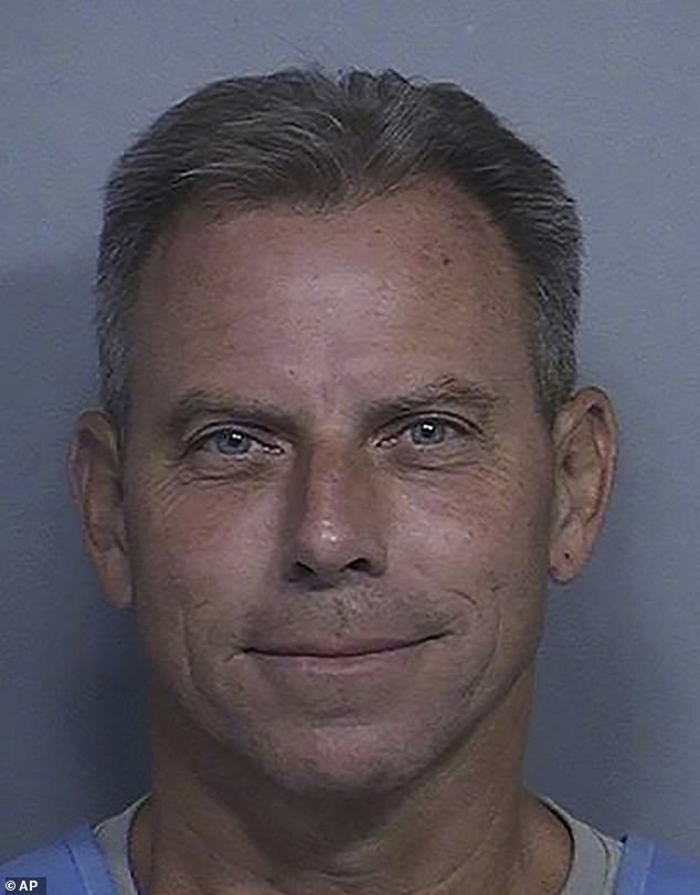 This photo provided by the California Department of Corrections, shows Erik Menendez