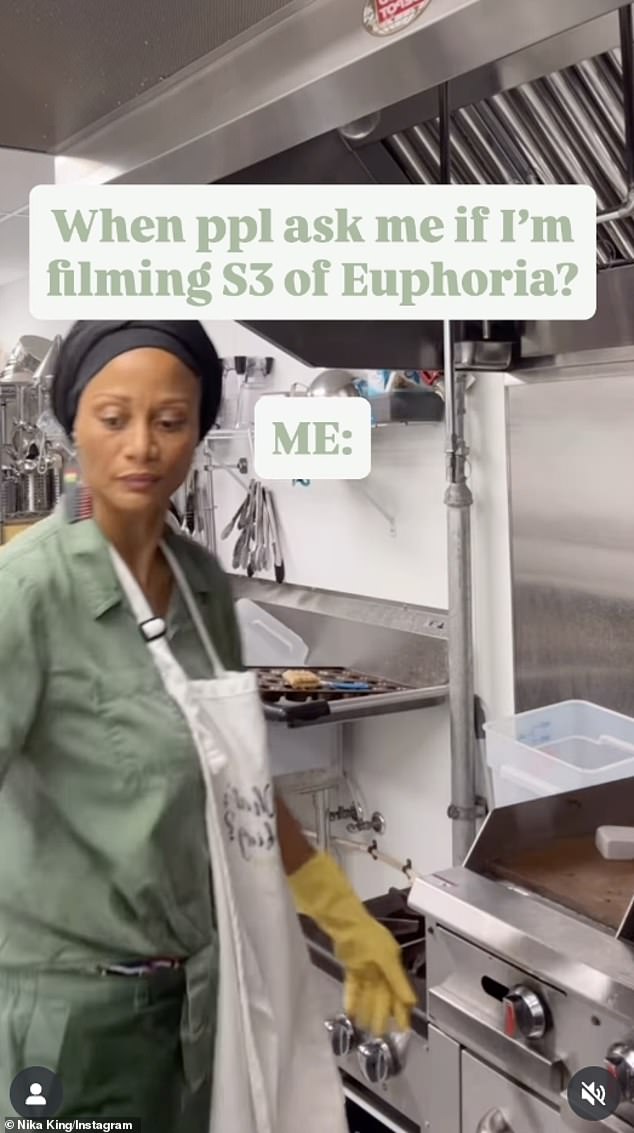 Euphoria actress Nika King is the latest Hollywood star to garner attention for her day job, as she's part-owner of a Vegan Soul Food establishment in Ft. Lauderdale, Florida