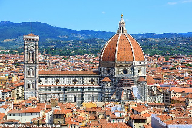 In a new survey conducted by luxury travel magazine Travel + Leisure, readers cast a vote for their favourite city worldwide, with the Italian hotspot of Florence (pictured) taking the crown as Europe's most loved, gaining an overall reader score of 90.08