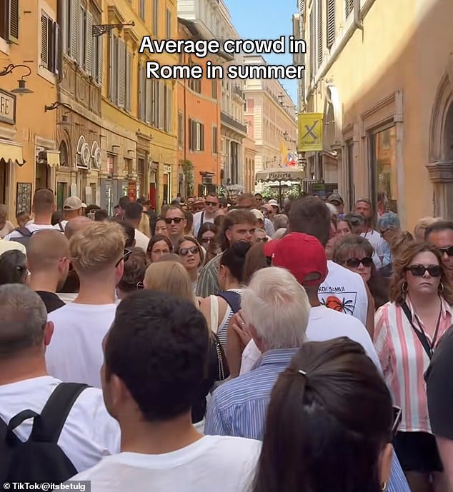 Europe's most popular cities are being overrun, as record-breaking tourist numbers turn once-scenic streets into overcrowded, chaotic hotspots