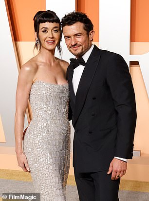 Perry confirmed her separation from actor fiancé Orlando Bloom in July, but they were thought to have broken off their engagement weeks earlier