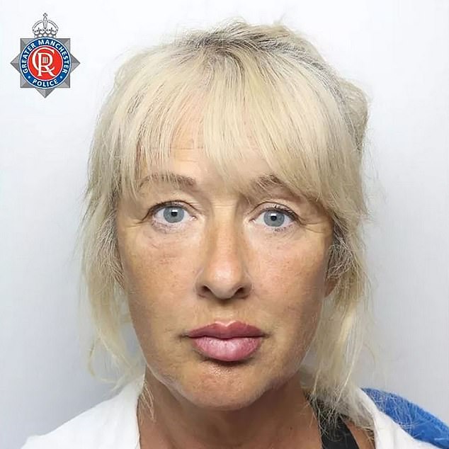 Louisa De Marco, pictured, a former Asda manager who was caught smuggling 30 kilograms of cannabis into the UK from Thailand, has been jailed