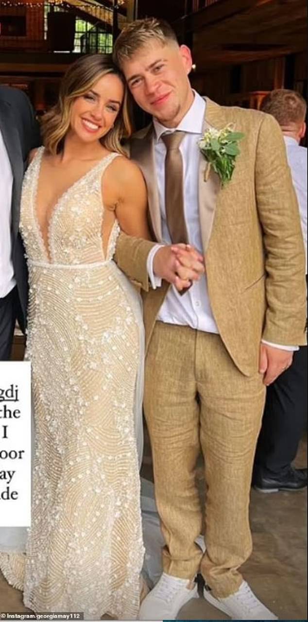 Ex-Coronation Street star Georgia May Foote has hinted she is no longer with husband Kris Evans after removing all traces of him from social media