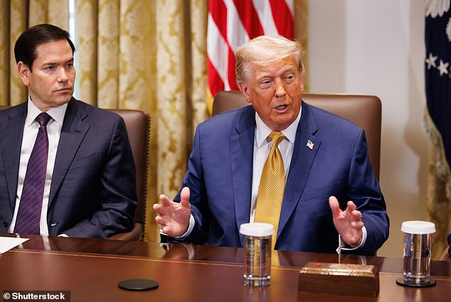 Donald Trump ripped into Putin, accusing him of throwing 'bull****' at the US in negotiations to end war with Ukraine