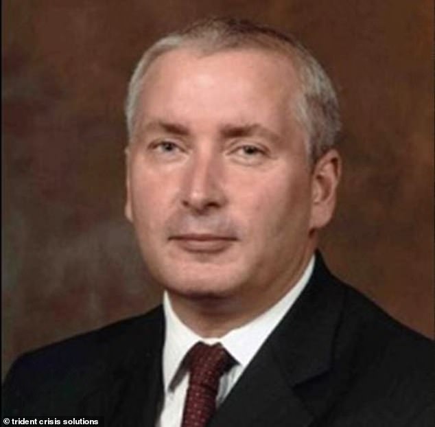 Malcolm Baker (pictured) died after an explosion took place at his home in Exmoor National Park in September 2022