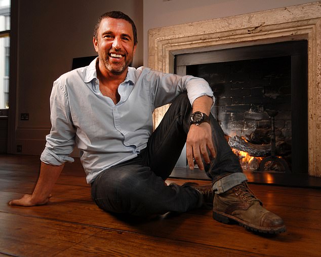 Ms O'Hare, 49, had been suing her antiques dealer fiancé Owen Pacey (pictured), 60, over their £2.7million London home