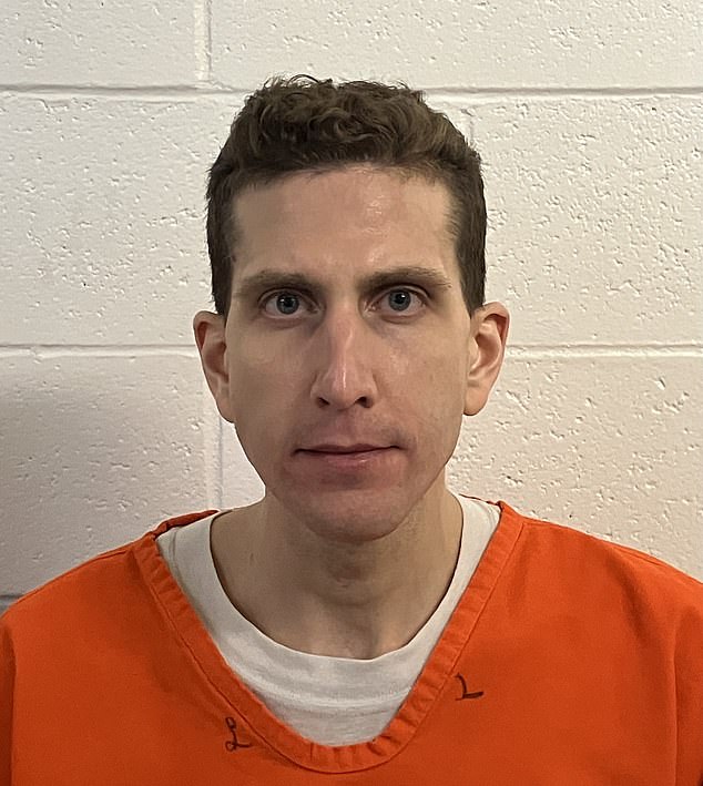 Bryan Kohberger seen in a new mugshot Thursday as he prepares for his new life behind bars