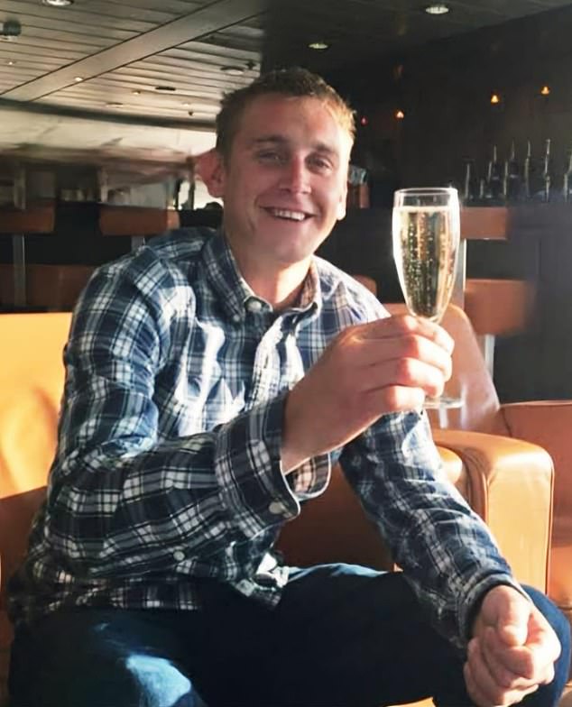 'We've begged the police for answers and transparency, but they've been extremely dismissive. They don't want to tell us what they found in the post-mortem exam,' she said (pictured: Glen Godfrey)