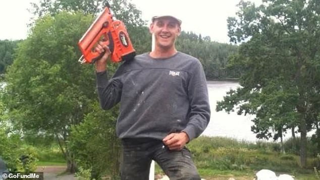 Glen Godfrey's (pictured) body was found six months after he went missing in King George VI Reservoir in Staines, Surrey