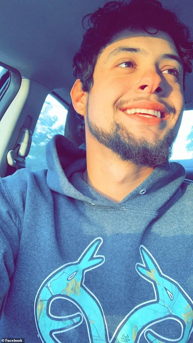 Julian Ryan (pictured), 27, died early Friday morning, July 4, after fast-moving floodwaters from the Guadalupe River - which surged over 30 feet above its normal height - swept into his family's home in Ingram